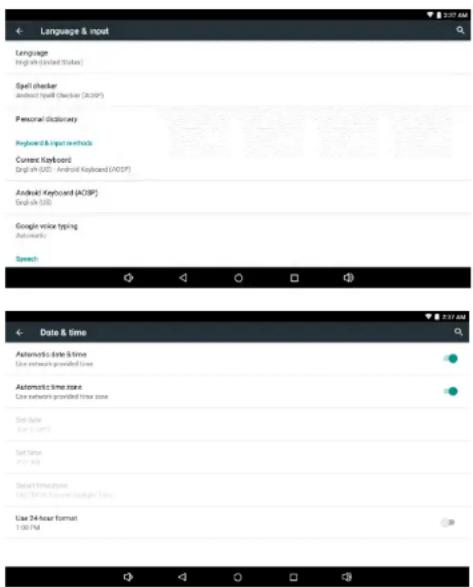 Proscan PLT9650G - Paramètres couramment utilisés - 3