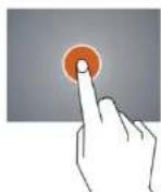 Proscan PLT9650G - Fonctionnement de l'écran tactile - 2