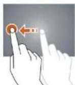 Proscan PLT9650G - Fonctionnement de l'écran tactile - 4