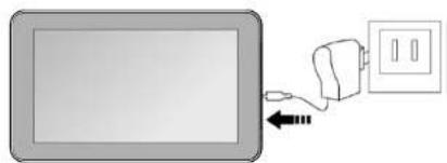 Proscan PLT9650G - Mise en charge de votre appareil: - 1