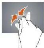 Proscan PLT9650G - Fonctionnement de l'écran tactile - 6