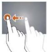 Proscan PLT9649G - Fonctionnement de I'ecran tactile - 4