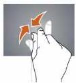 Proscan PLT9649G - Fonctionnement de I'ecran tactile - 6