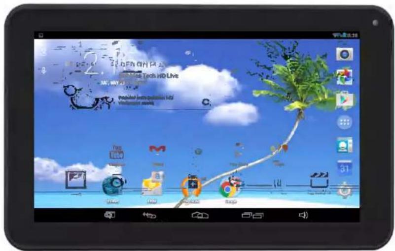 Proscan PLT9649G - Manuel de l'utilisateur - 1