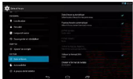 Proscan PLT9649G - Langue &amp; entrée: - 2