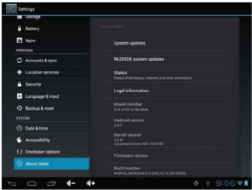 i-Joy Planet II - A propos de la tablette - 1