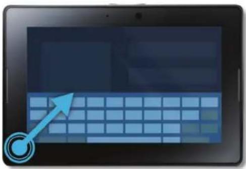 BLACKBERRY PlayBook Tablet v2.1 - Sortir votre tablette du mode veille - 2