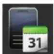 BLACKBERRY PlayBook Tablet v2.1 - Messages - 1