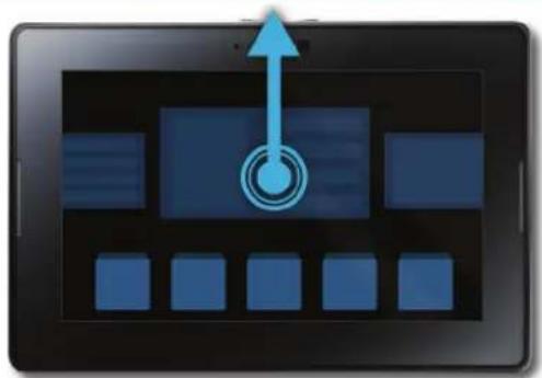 BLACKBERRY PlayBook Tablet v2.0 - Fermer une application - 1