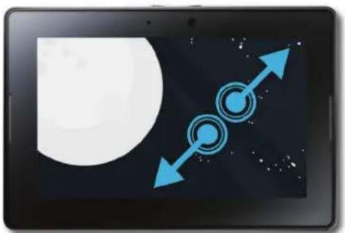 BLACKBERRY PlayBook Tablet v2.0 - Utilisation de l'écran tactile - 4