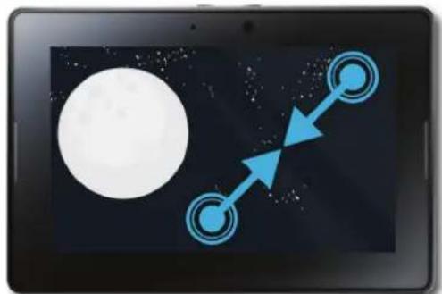 BLACKBERRY PlayBook Tablet v2.0 - Utilisation de l'écran tactile - 3