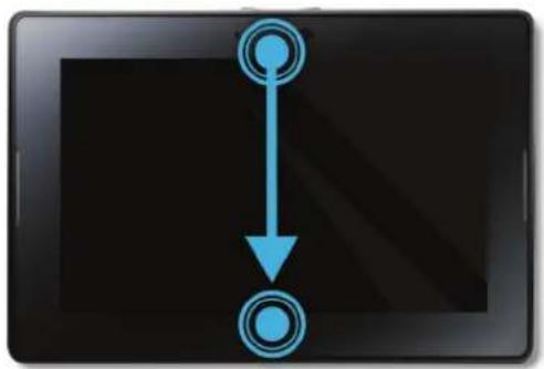 BLACKBERRY PlayBook Tablet v2.0 - Sortir votre tablette du mode veille - 1