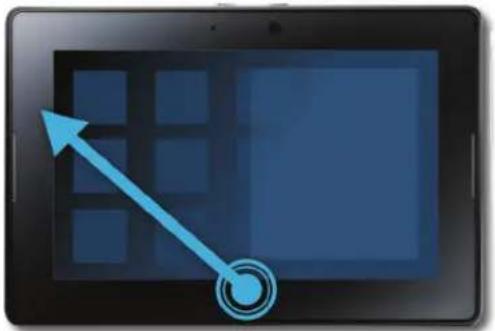 BLACKBERRY PlayBook Tablet v2.0 - Revenir en arrêté - 1