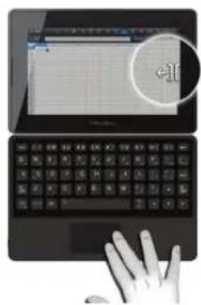 BLACKBERRY Mini Keyboard v1.0 - Basculer entre les applications ouvertes - 1
