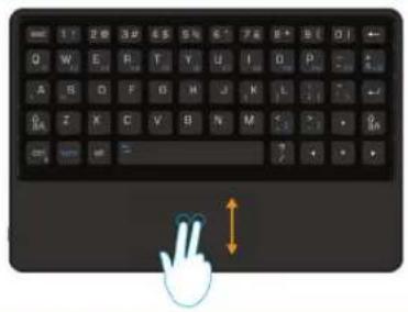 BLACKBERRY Mini Keyboard v1.0 - Utilisation du clavier BlackBerry Mini Keyboard - 3
