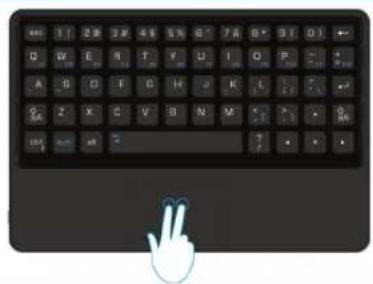 BLACKBERRY Mini Keyboard v1.0 - Utilisation du clavier BlackBerry Mini Keyboard - 2