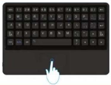 BLACKBERRY Mini Keyboard v1.0 - Utilisation du clavier BlackBerry Mini Keyboard - 1
