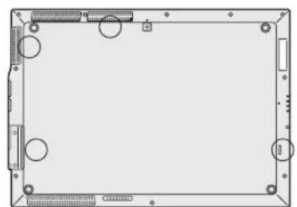 PANASONIC UTMA6 - Arrière Côté droit - 3