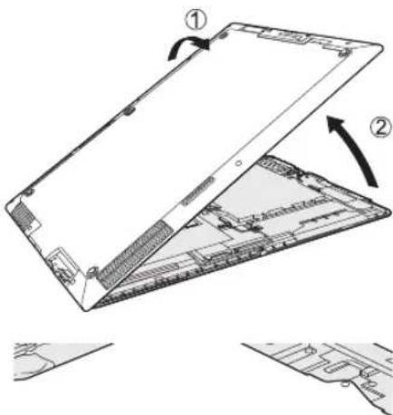 PANASONIC UTMA6 - ATTENTION - 7