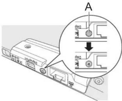 PANASONIC UTMA6 - ATTENTION - 1
