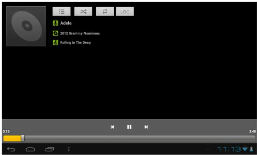 CURTIS Klü LT1041 - Lecteur Audio - 1