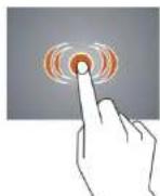 CURTIS Klü LT1041 - Fonctionnement de l'écran tactile - 5