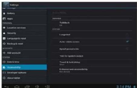 CURTIS Klü LT1041 - ◆ Accessibilité - 3