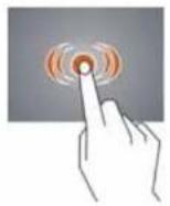 CURTIS Klü LT7035H - Operation of Touch Panel - 5