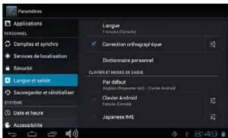 CURTIS Klü LT7035H - Paramètres couramment utilisés - 2