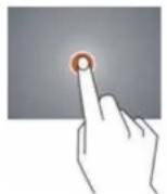 CURTIS Klü LT7035H - Operation of Touch Panel - 1