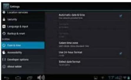 CURTIS Klü LT7035H - 【Caution note】 - 2