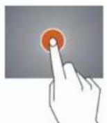 CURTIS Klü LT7035H - Fonctionnement de I'ecran tactile - 2