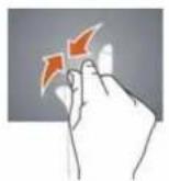 CURTIS Klü LT7035H - Fonctionnement de I'ecran tactile - 6