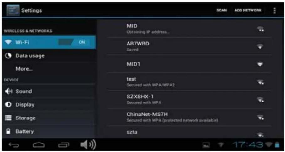 CURTIS Klü LT7035H - Commonly used settings - 1