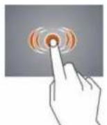 CURTIS Klü LT7035H - Fonctionnement de I'ecran tactile - 5