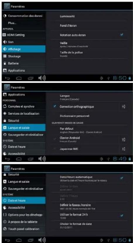 CURTIS Klü LT7052 - ◆ Langue &amp; entrée: - 1