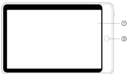 CURTIS Klü LT7052 - Description de l'appareil - 2