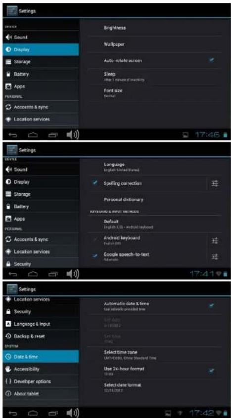 CURTIS Klü LT7052 - ◆ Language &amp; input: - 1