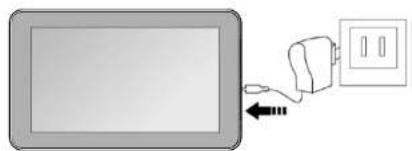 CURTIS Klü LT7035F - Mise en charge de votre apparéil: - 1