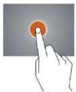 CURTIS Klü LT7035F - Operation of Touch Panel - 2