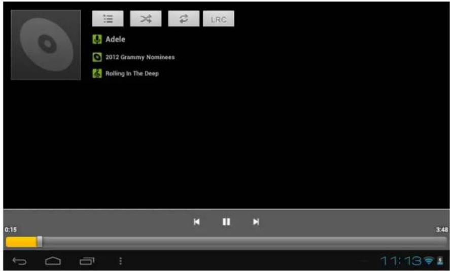CURTIS Klü LT7035F - Audio player - 1