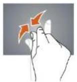 CURTIS Klü LT7035F - Operation of Touch Panel - 6