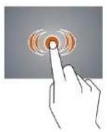 CURTIS Klü LT7035F - Operation of Touch Panel - 5