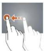 CURTIS Klü LT7035F - Operation of Touch Panel - 4