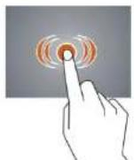 CURTIS Klü LT8036B - Fonctionnement de I'ecran tactile - 5