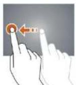 CURTIS Klü LT8036B - Fonctionnement de I'ecran tactile - 4