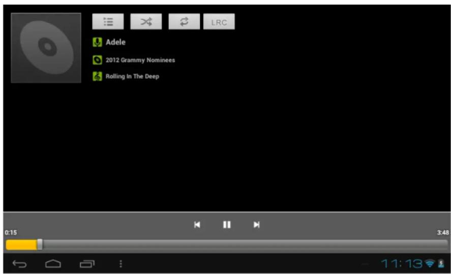 CURTIS Klü LT8036B - Lecteur Audio - 1