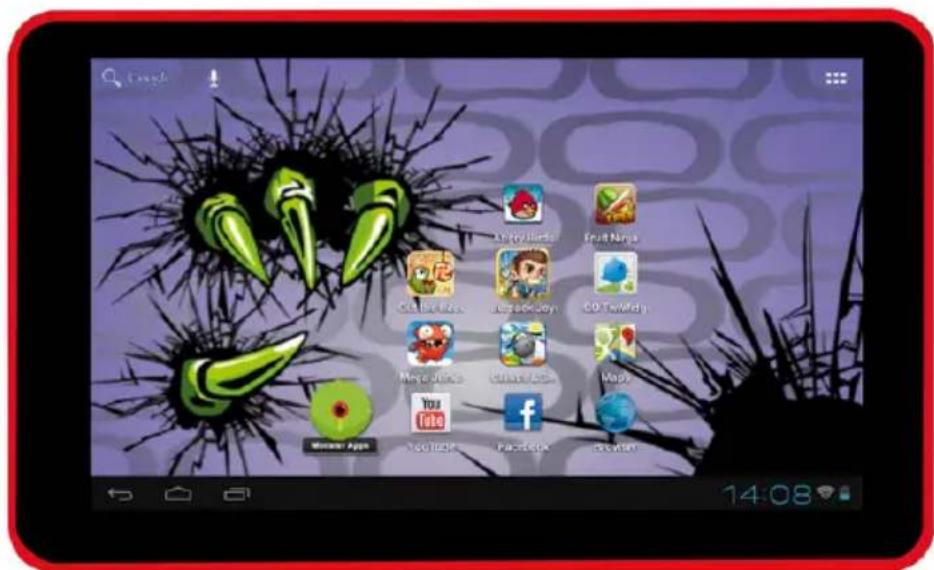 EASYPIX MonsterPad Red Ninja Dual Core - Manuel de l'utilisateur - 1