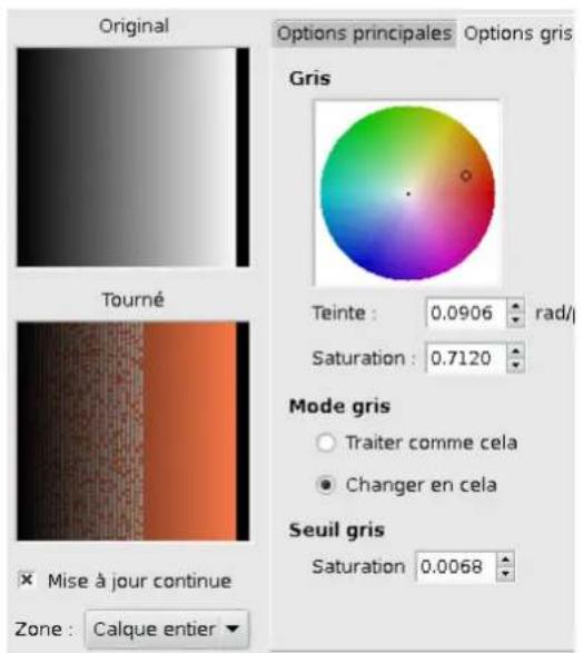 Gimp 2.4 - Seuildegris - 2