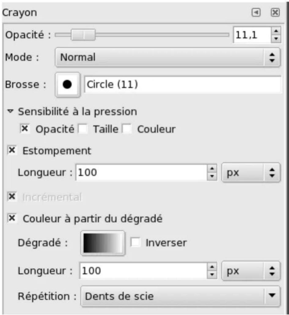 Gimp 2.4 - 12.3.5.30ptions - 1